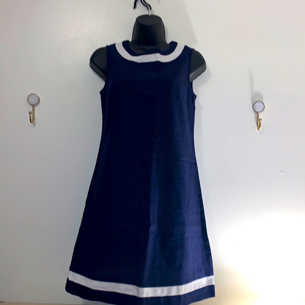 NWT Duffield Lane Linen Charlotte Dress